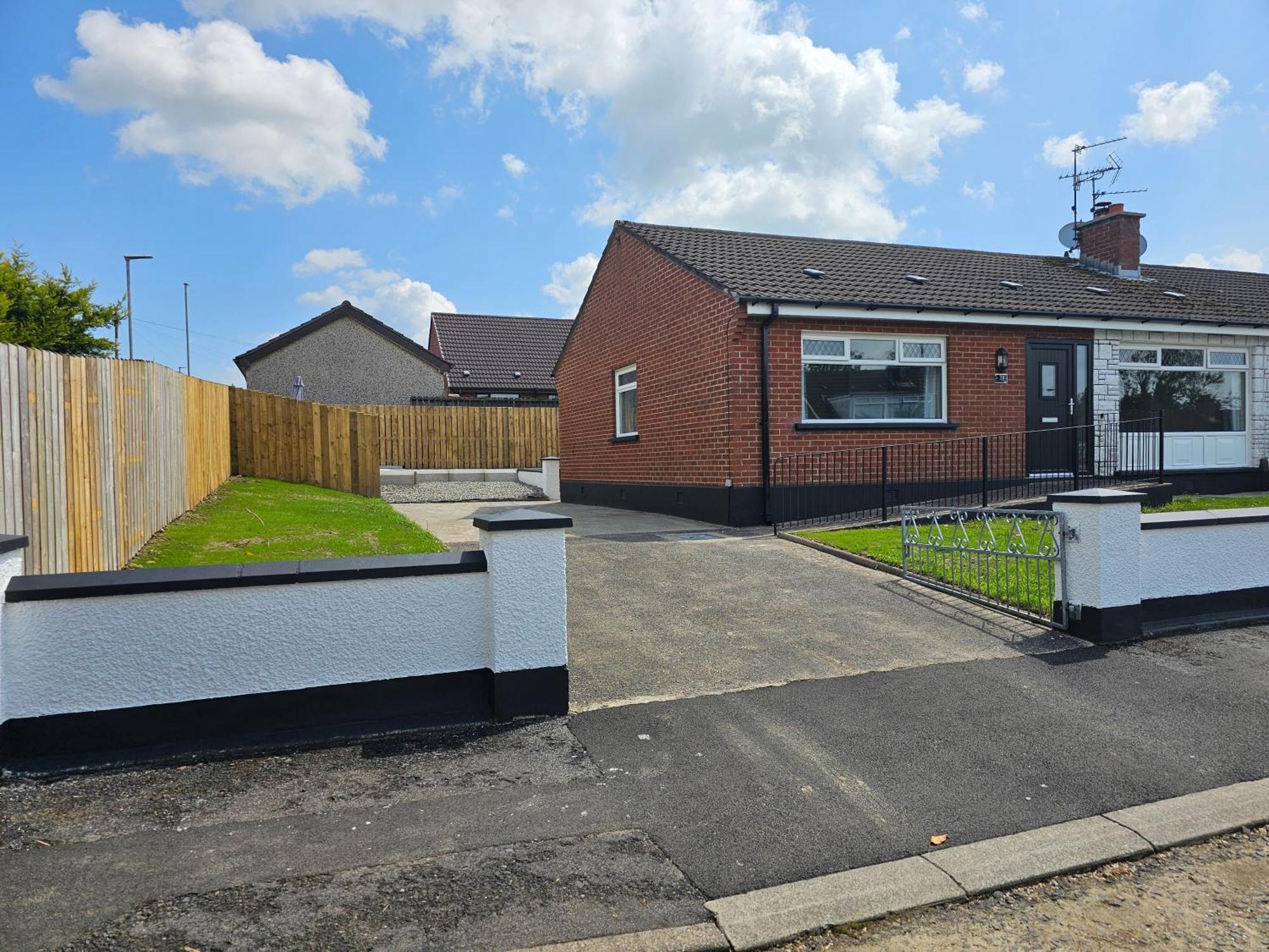 The Moss Villa Londonderry Exterior foto