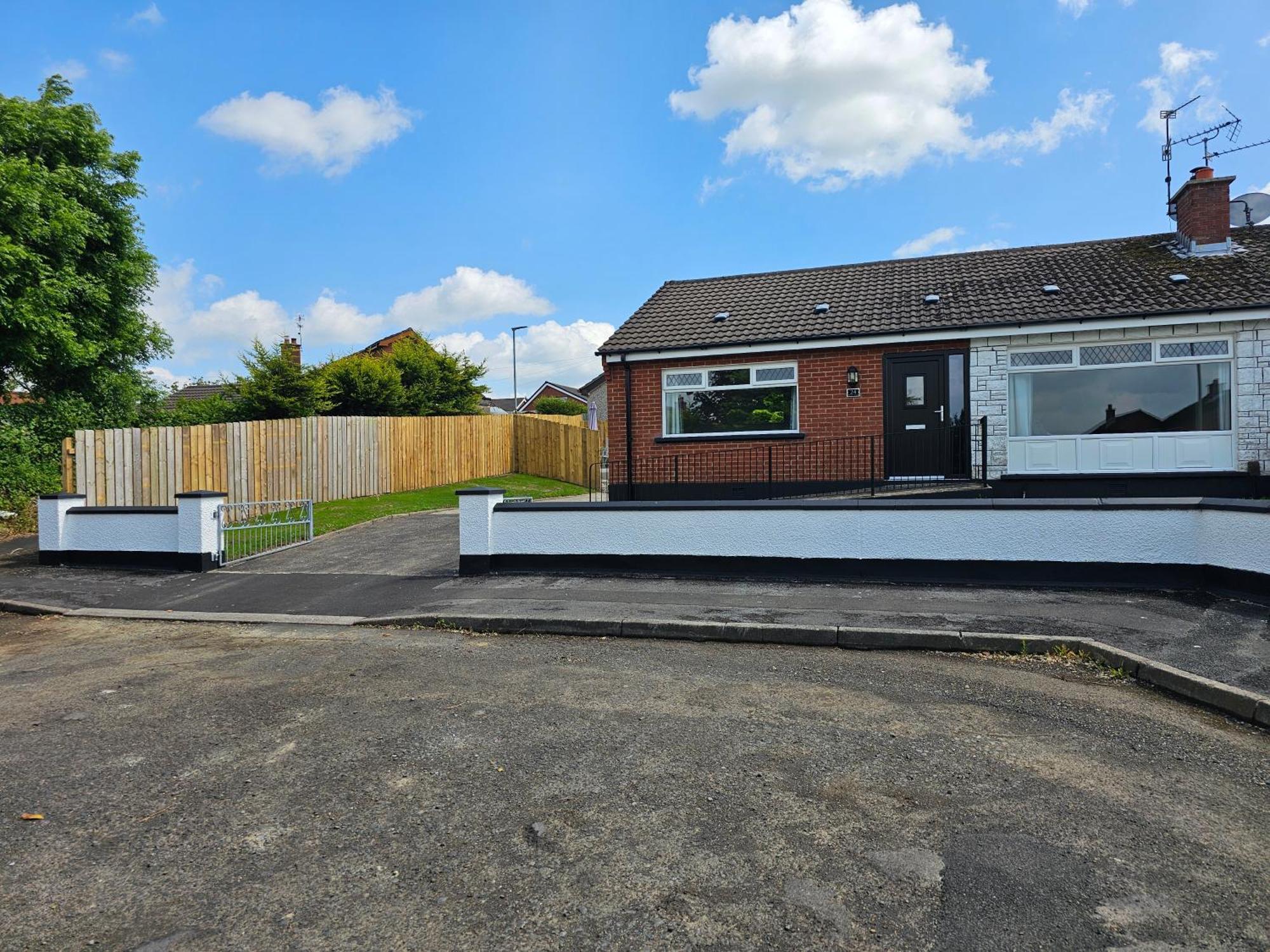 The Moss Villa Londonderry Exterior foto